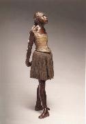 Edgar Degas Little Dancer,aged Fourteen USA oil painting artist